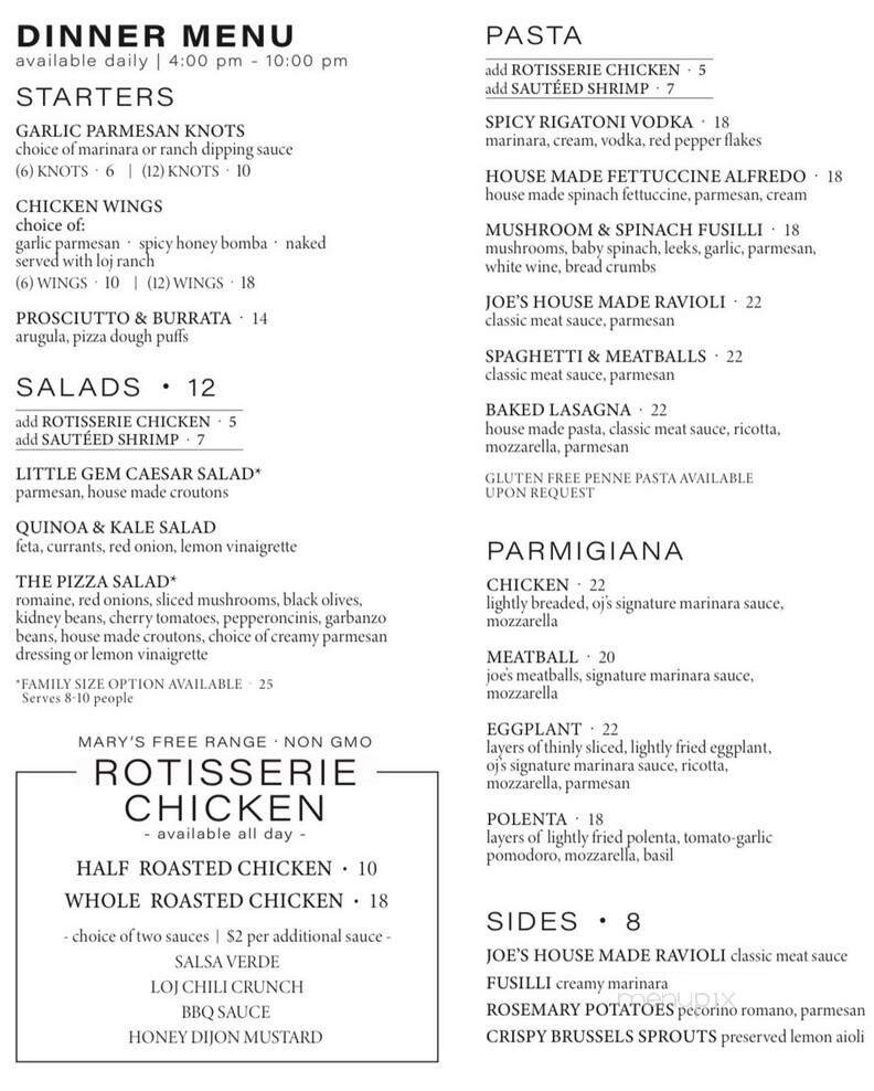 Menu page 4