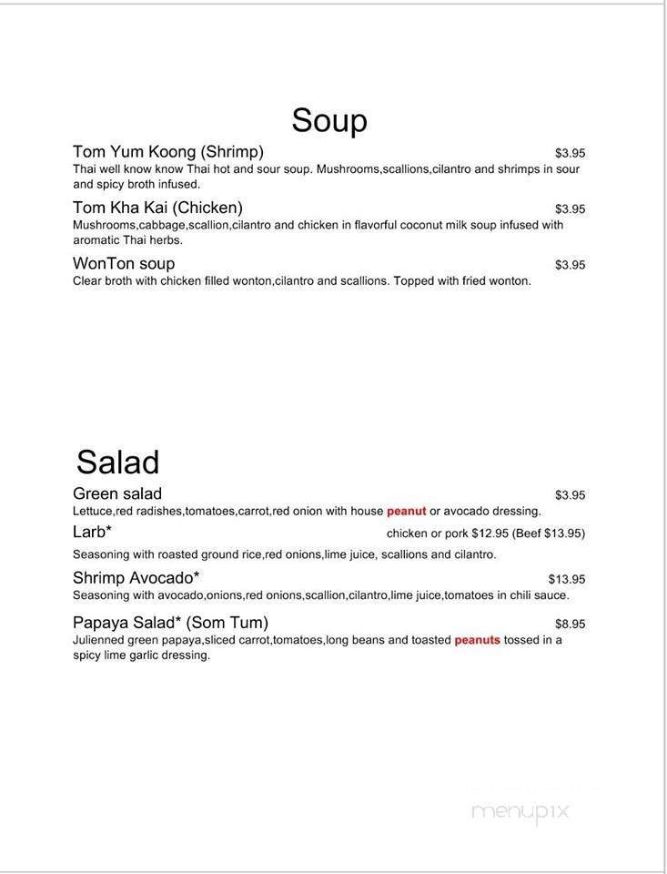 Menu page 2