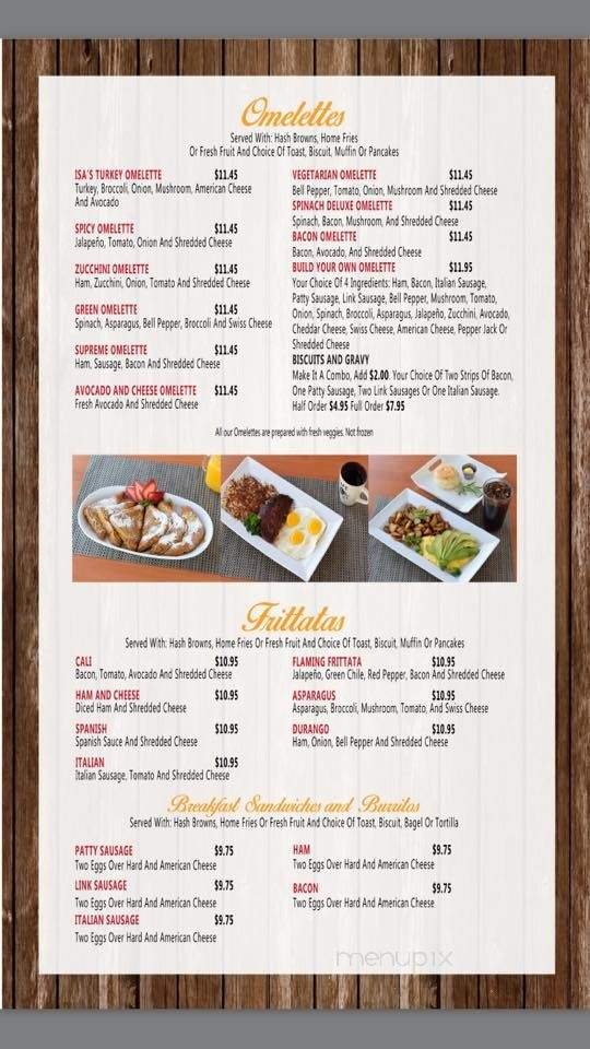 Menu page 2
