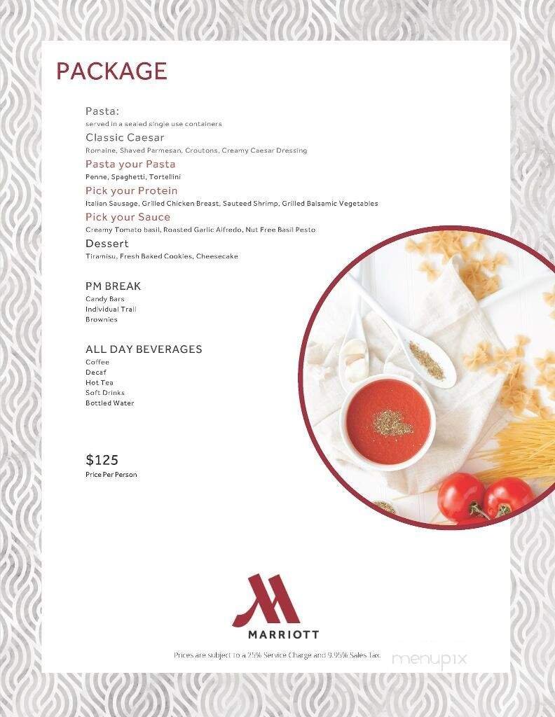 Menu page 2