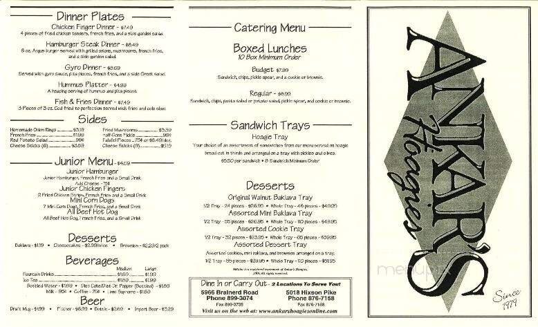 Menu page 2