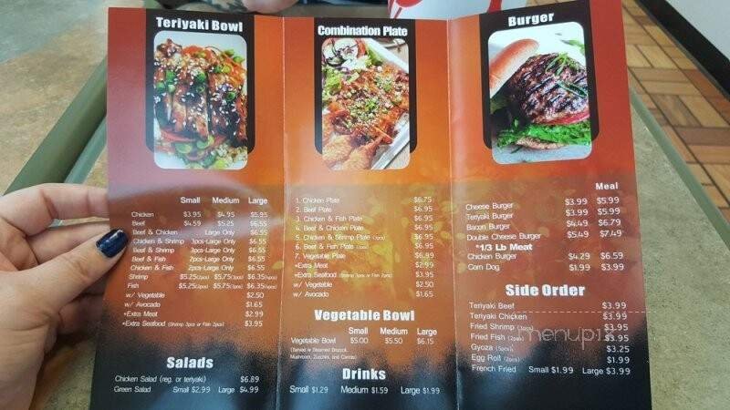 Menu page 2