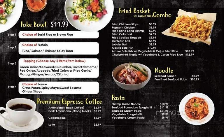 Menu page 2