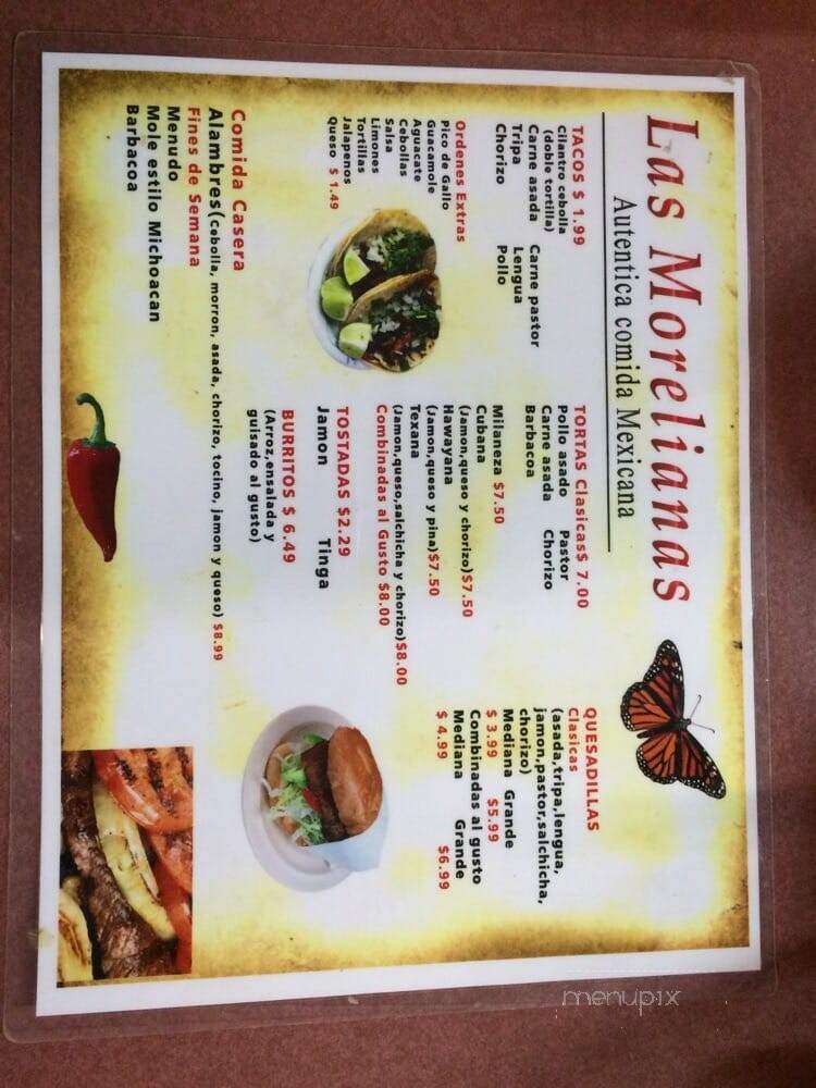 Menu page 2