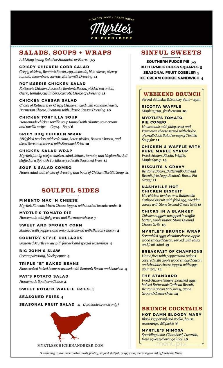 Menu page 2