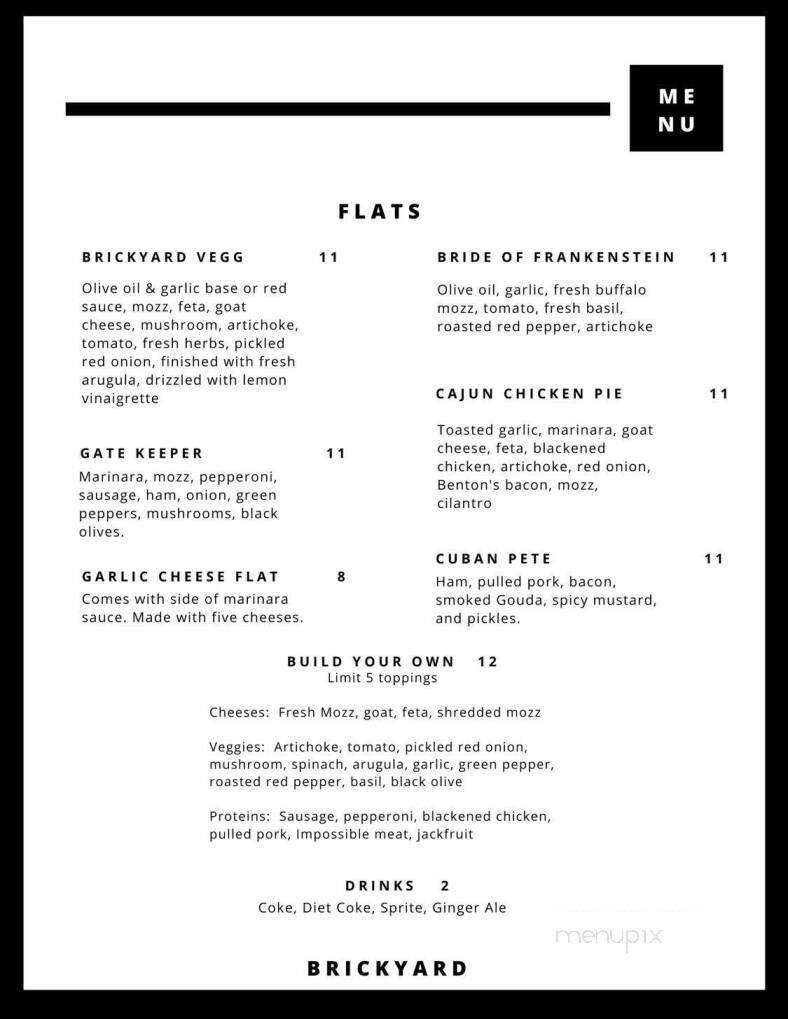 Menu page 2