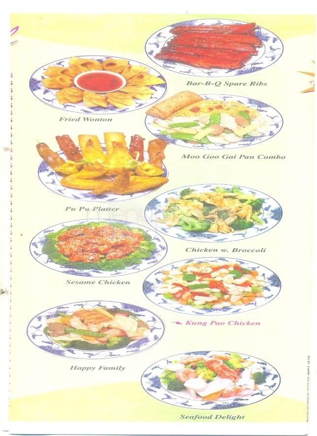 Menu page 2