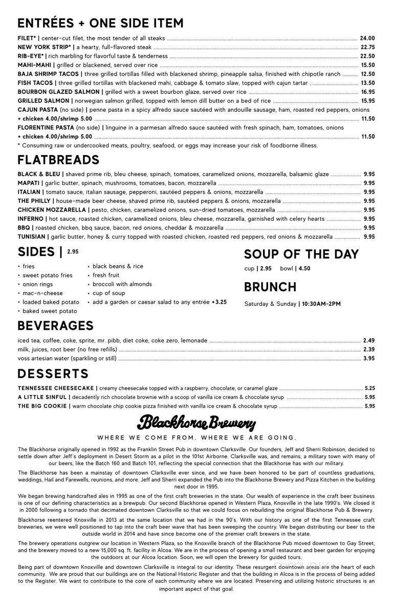Menu page 2
