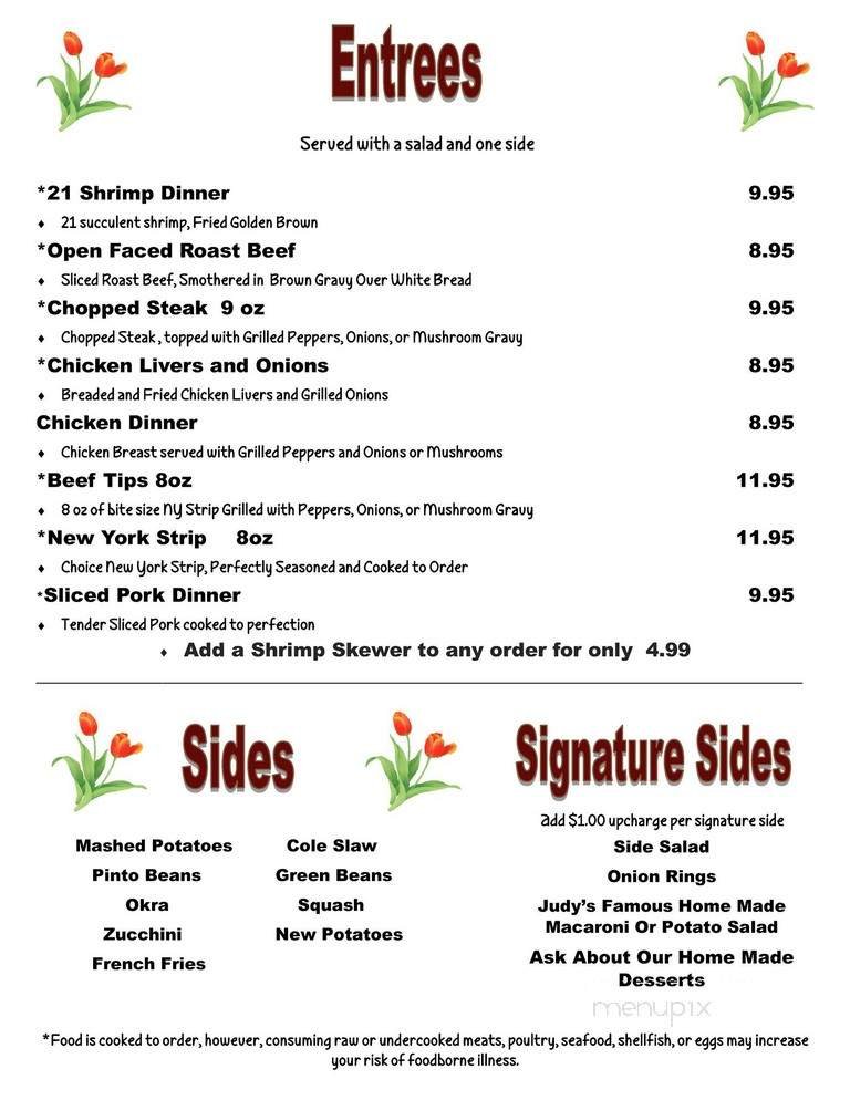 Menu page 2