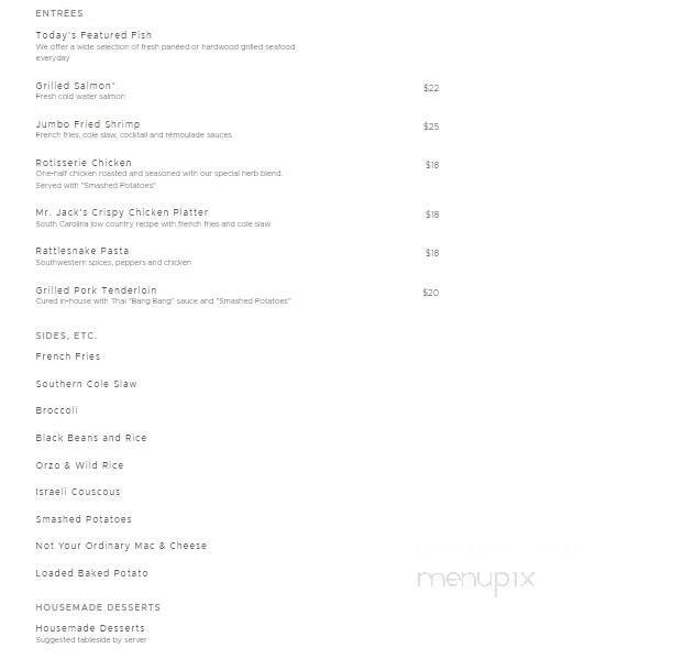 Menu page 3