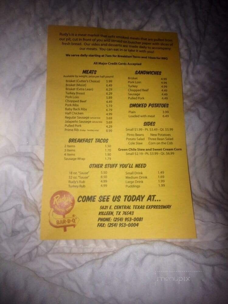 Menu page 2