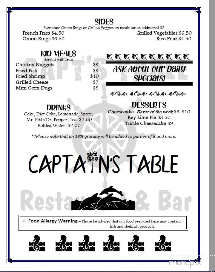 Menu page 2
