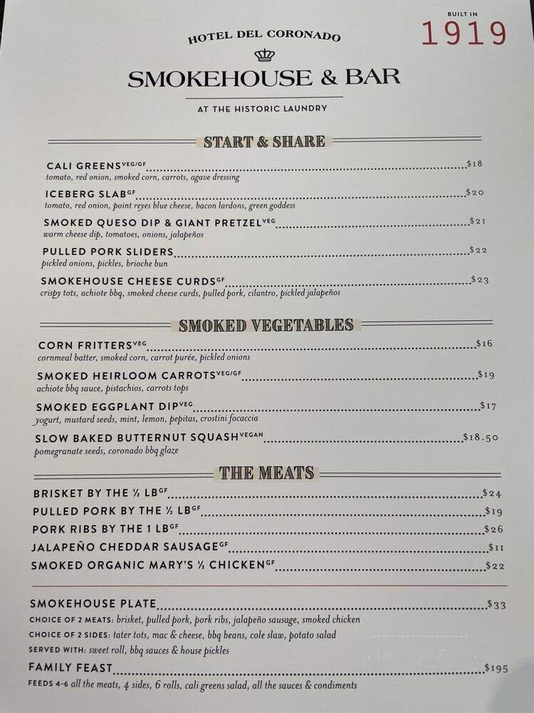 Menu page 2