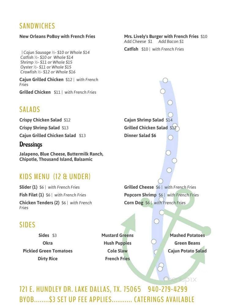 Menu page 2