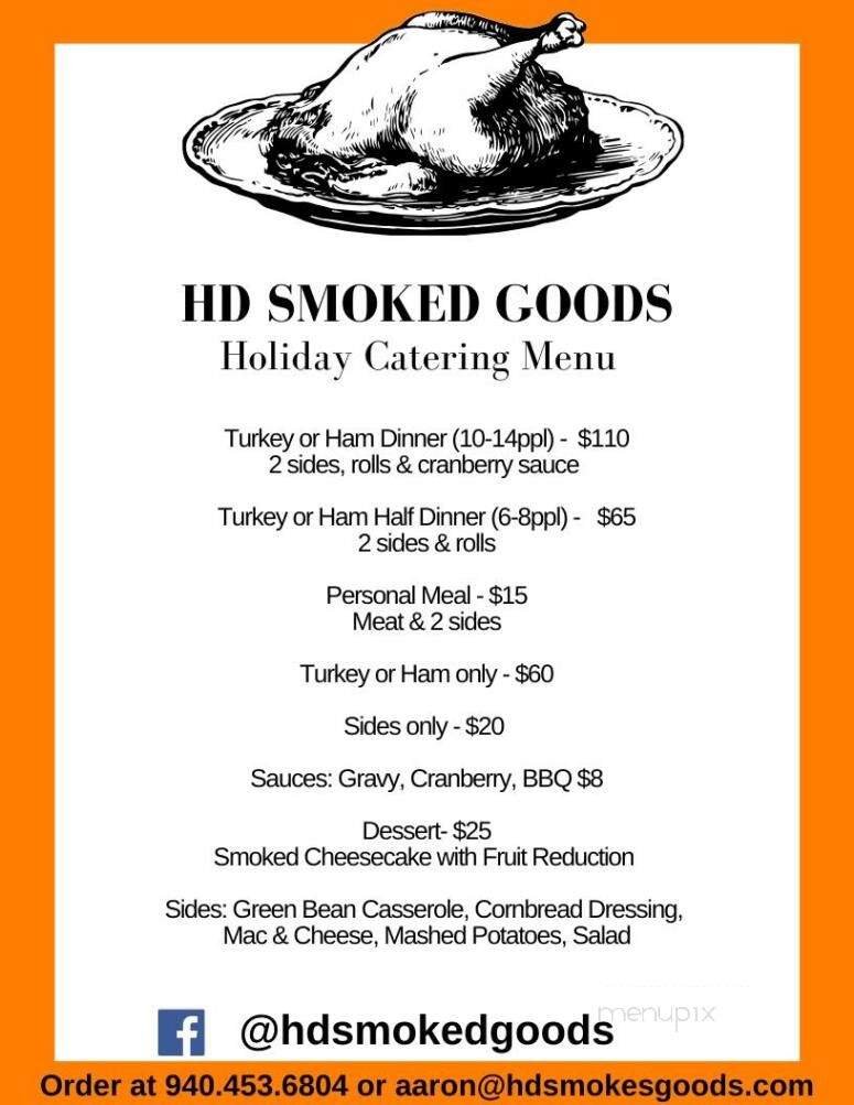 Menu page 2