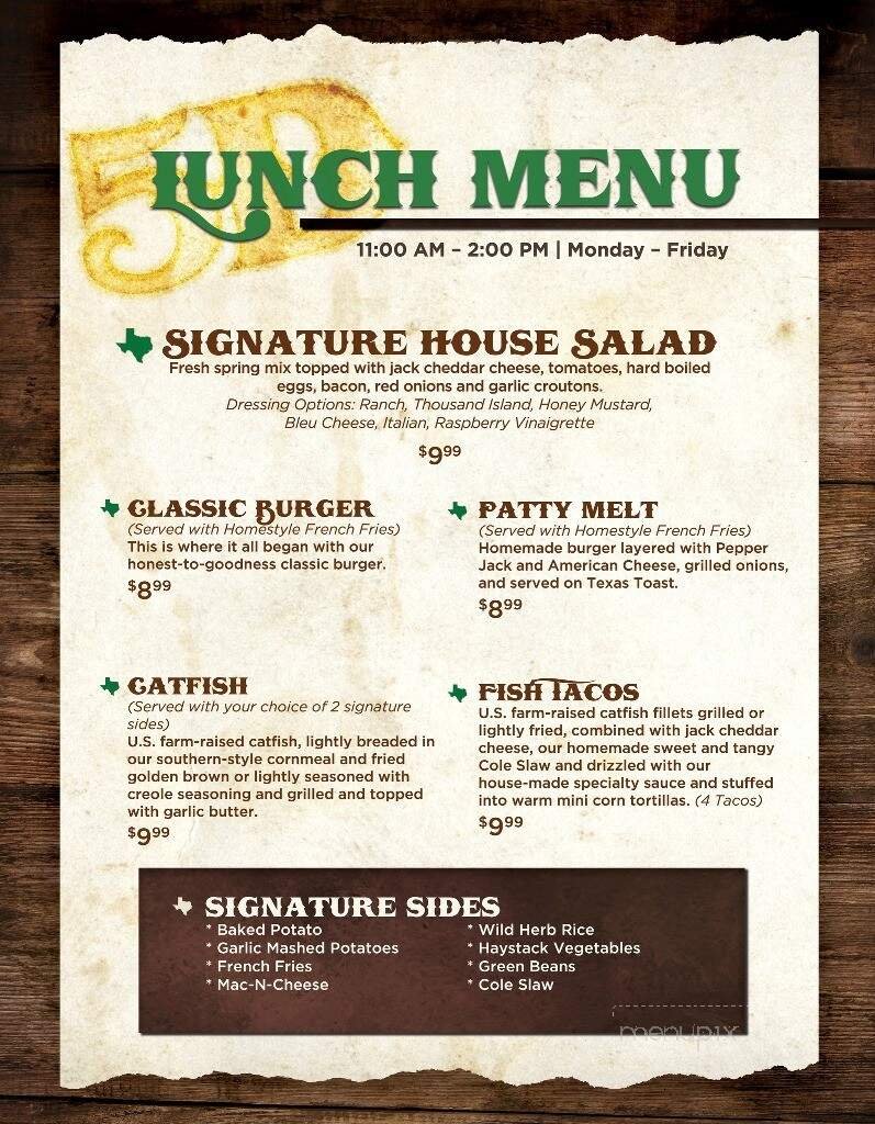 Menu page 2