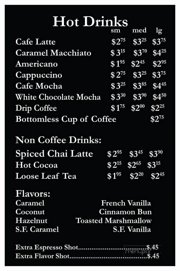Menu page 4