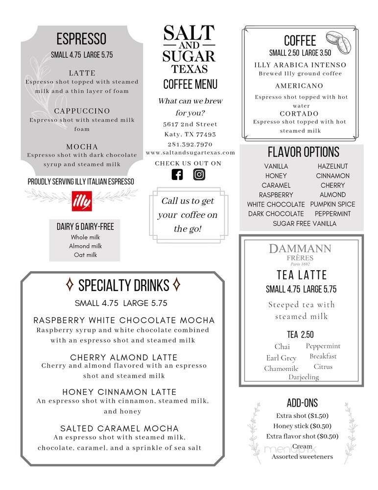 Menu page 2