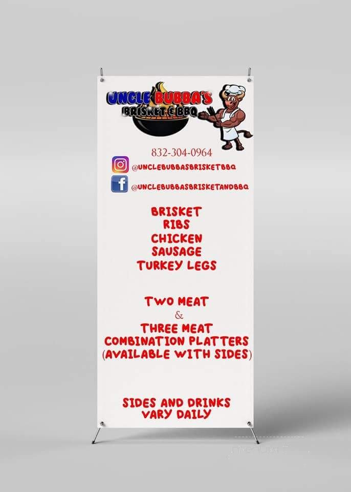 Menu page 1