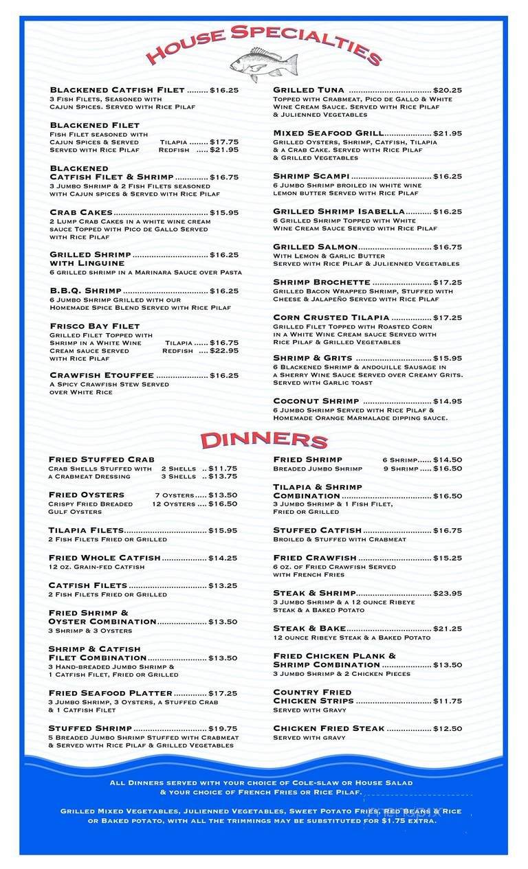 Menu page 2