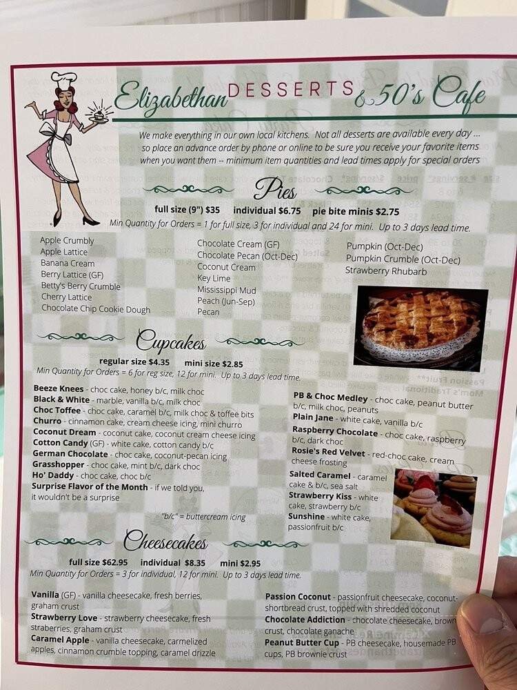 Menu page 2