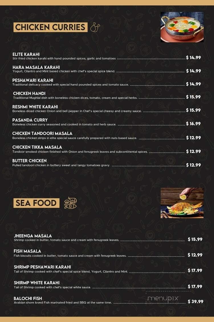 Menu page 2