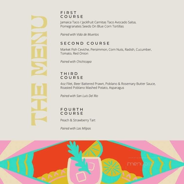 Menu page 3