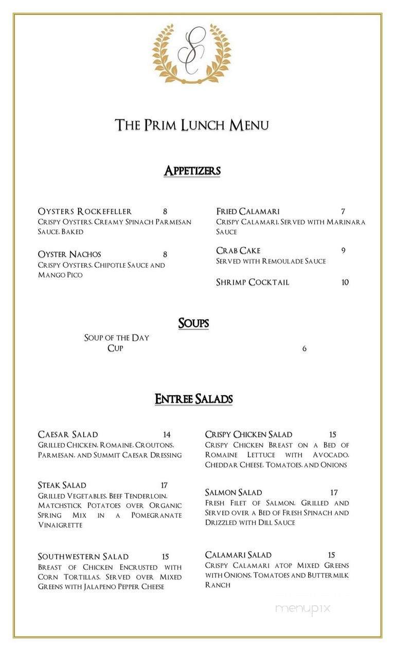 Menu page 2