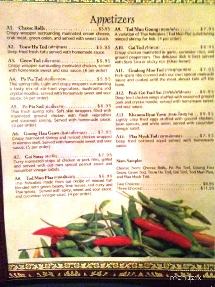 Menu page 2