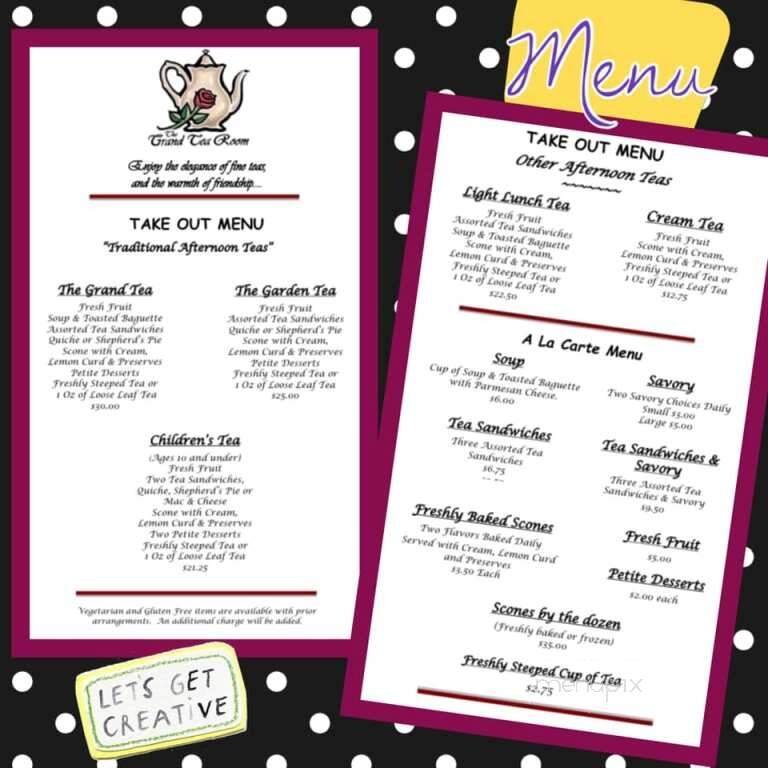 Menu page 2