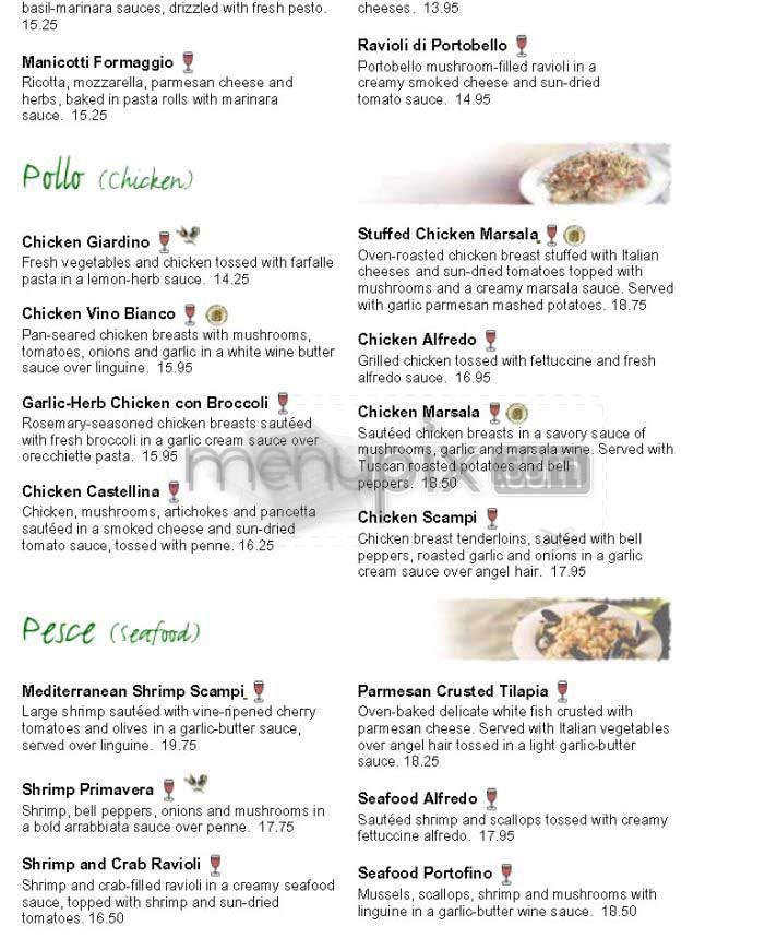 Menu page 2
