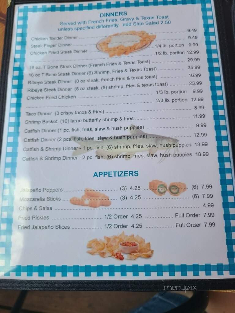 Menu page 2