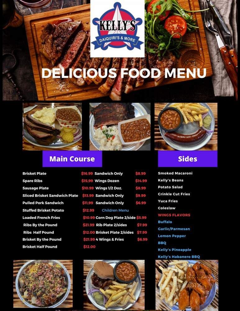 Menu page 1