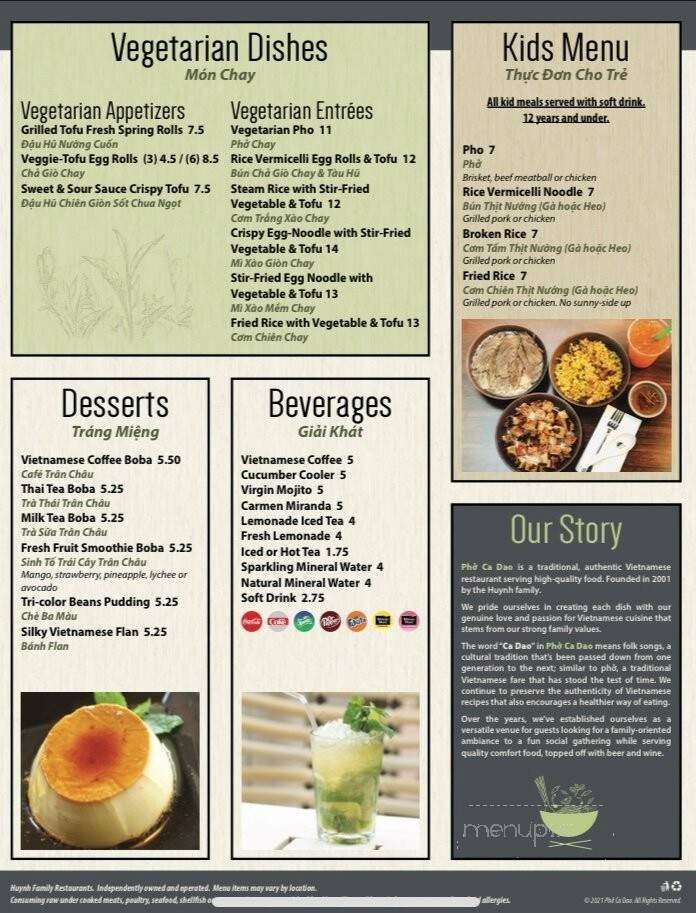 Menu page 4