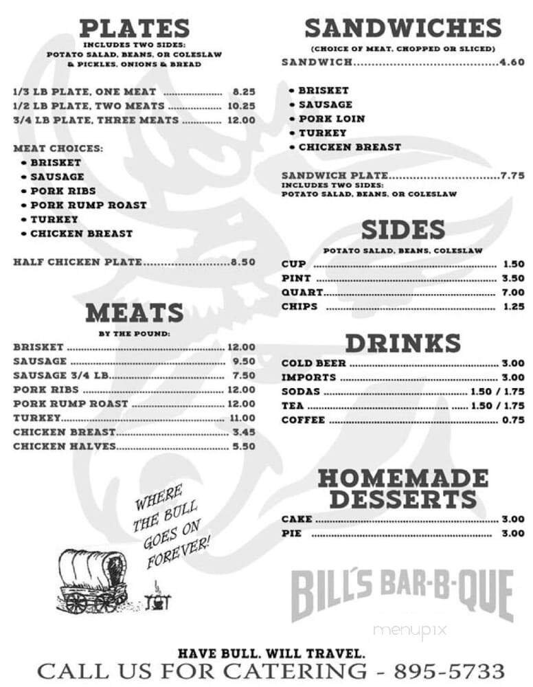 Menu page 2