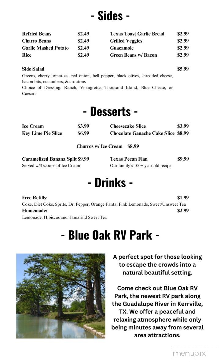 Menu page 2