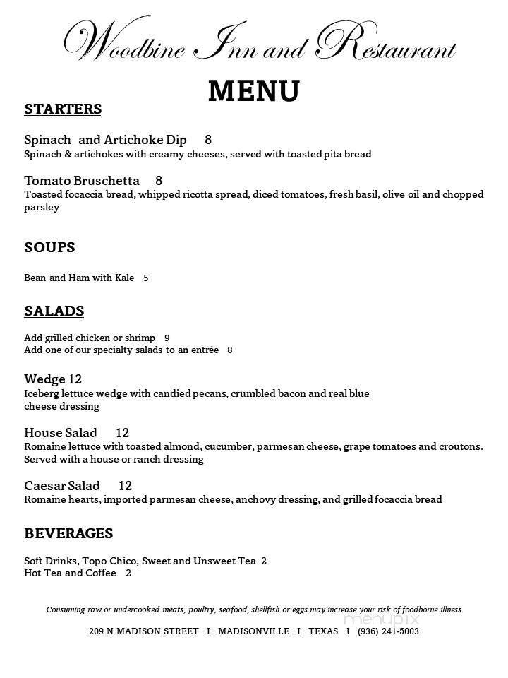 Menu page 2