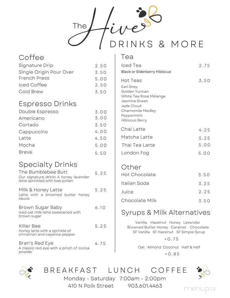 Menu page 2