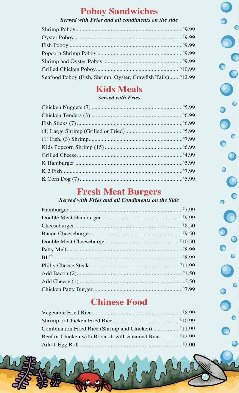 Menu page 2