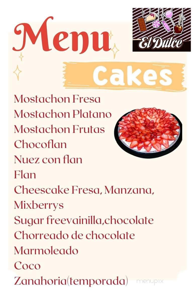 Menu page 2