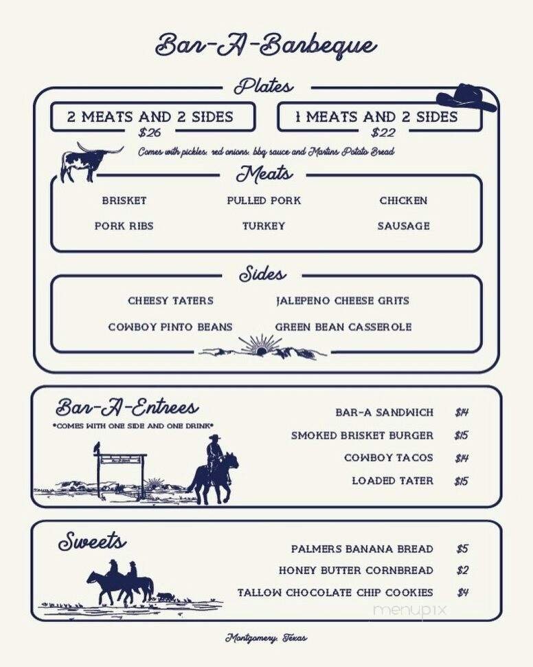 Menu page 2