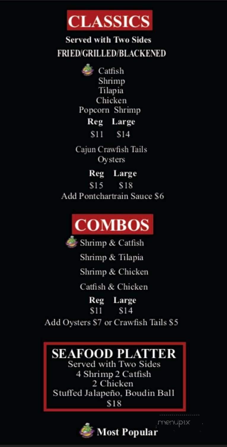 Menu page 2
