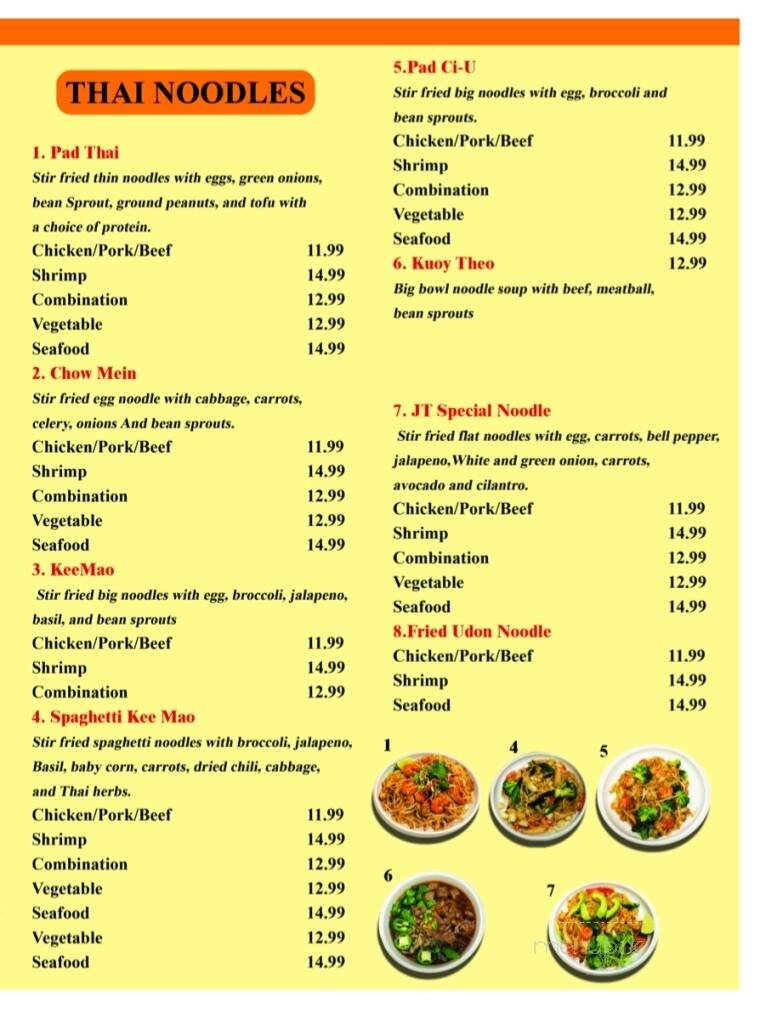 Menu page 2