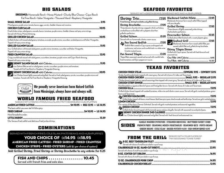 Menu page 2