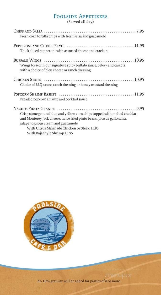 Menu page 5