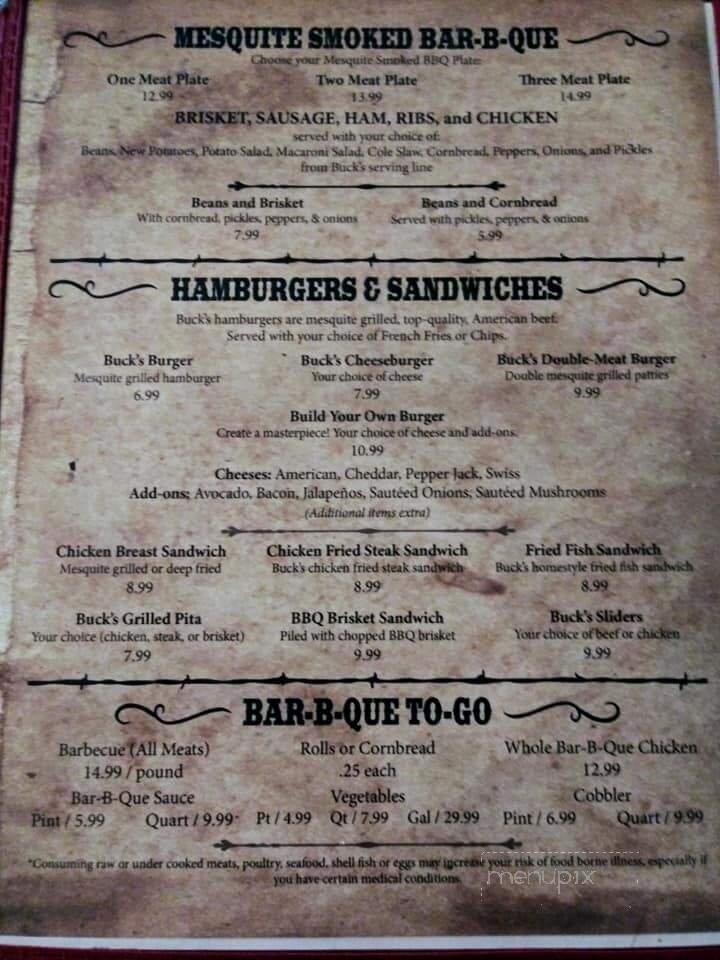 Menu page 2