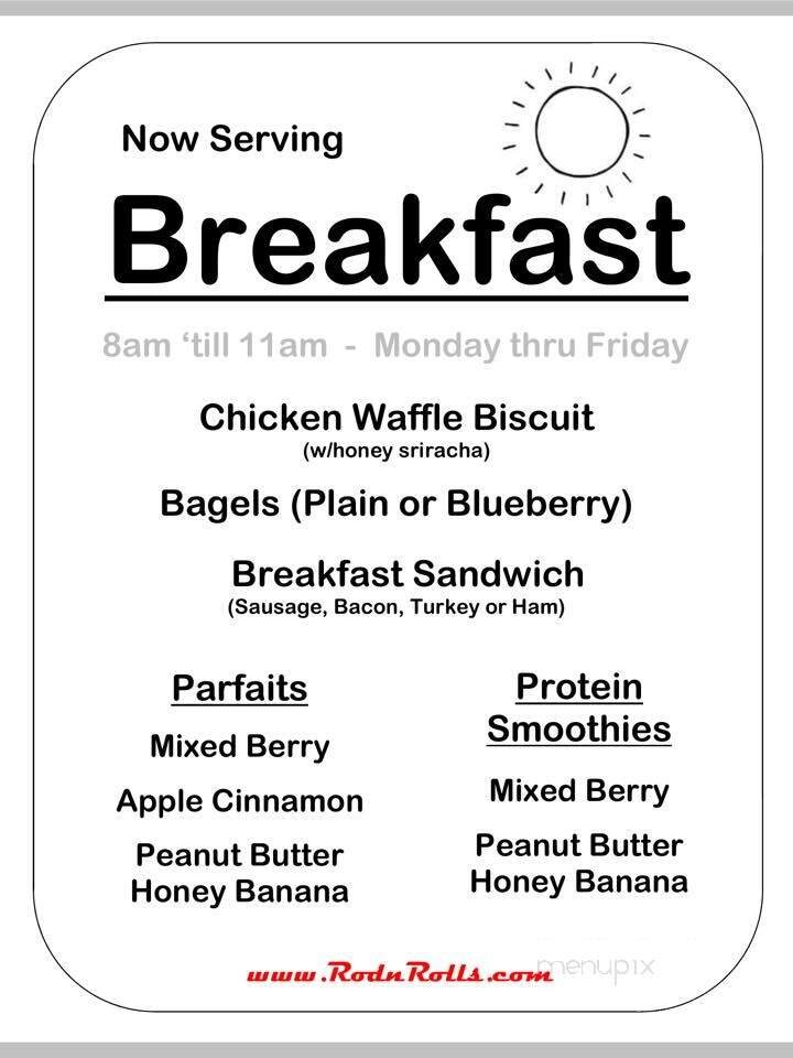 Menu page 2