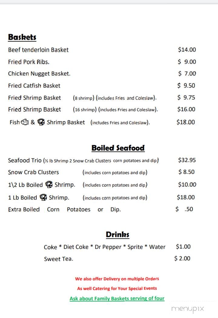 Menu page 2