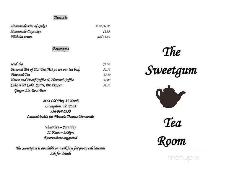 Menu page 2