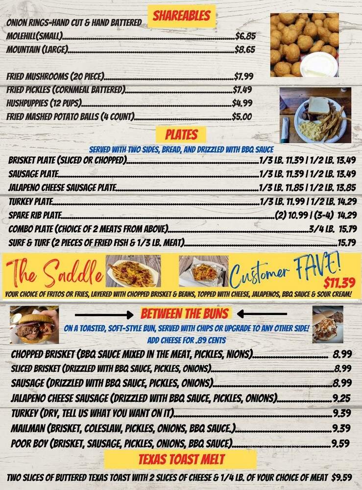 Menu page 1
